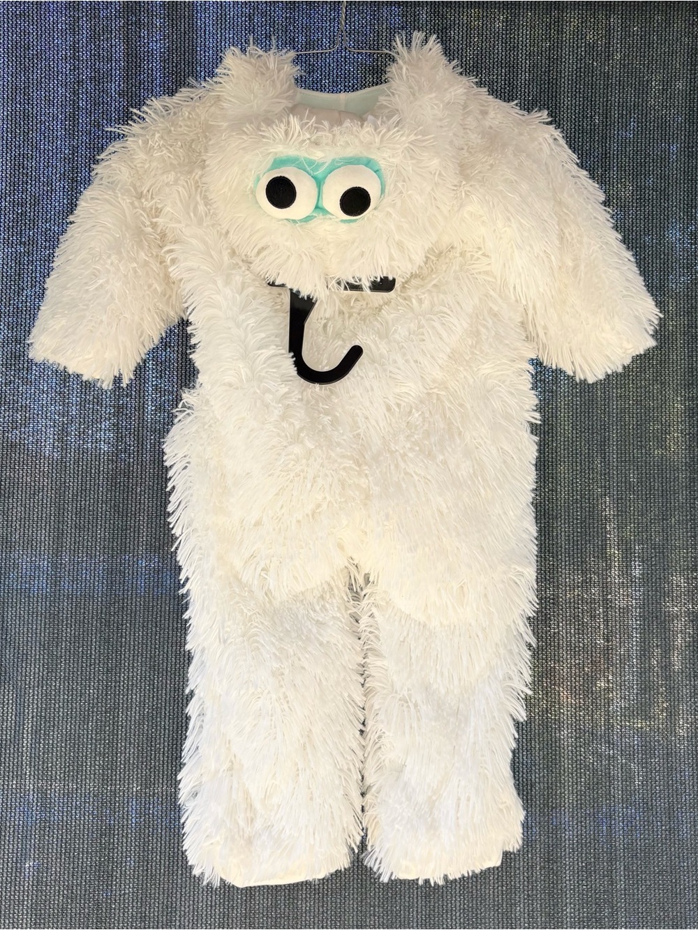 Hyde & Eek! Toddler Plush Yeti Costume 18-24M